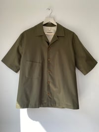 Image 6 of The Ernest Henry Shirt - Khaki Olive £165.00 