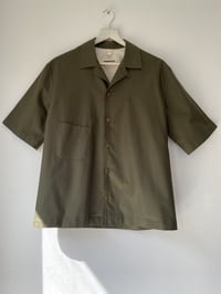 Image 7 of The Ernest Henry Shirt - Khaki Olive £165.00 