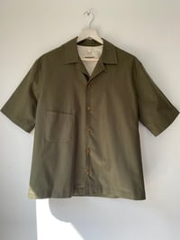Image 1 of The Ernest Henry Shirt - Khaki Olive £165.00 