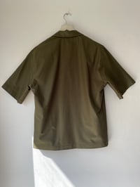 Image 8 of The Ernest Henry Shirt - Khaki Olive £165.00 