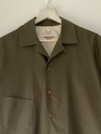 Image 4 of The Ernest Henry Shirt - Khaki Olive £165.00 
