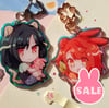 [Love Live!] Ayumu and Shioriko Charms