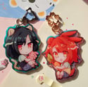 [Love Live!] Ayumu and Shioriko Charms