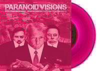 Image 3 of PARANOID VISONS -CALIFORNIA SCREAMING / OPUS DAYDREAM (featuring Dunstan Bruce)