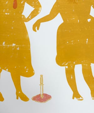 Image of The Ocher Ladies 2