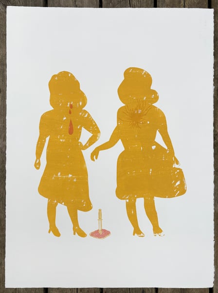 Image of The Ocher Ladies 2