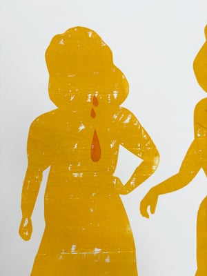 Image of The Ocher Ladies 2