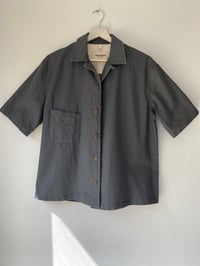 Image 2 of The Ernest Henry Shirt - Concrete last M available £165.00