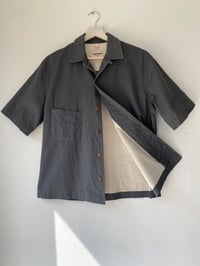 Image 3 of The Ernest Henry Shirt - Concrete last M available £165.00