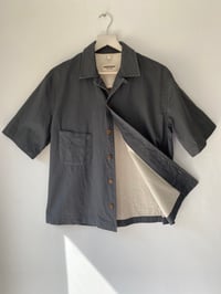 Image 1 of The Ernest Henry Shirt - Concrete last M available £165.00