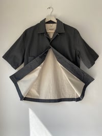 Image 4 of The Ernest Henry Shirt - Concrete last M available £165.00