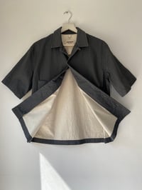 Image 5 of The Ernest Henry Shirt - Concrete last M available £165.00