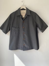 Image 6 of The Ernest Henry Shirt - Concrete last M available £165.00
