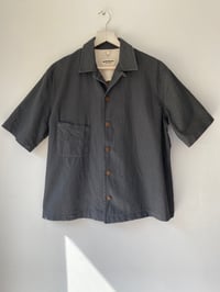 Image 7 of The Ernest Henry Shirt - Concrete last M available £165.00
