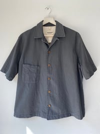Image 9 of The Ernest Henry Shirt - Concrete last M available £165.00