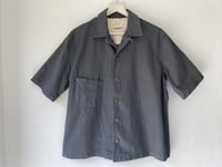 Image 8 of The Ernest Henry Shirt - Concrete last M available £165.00