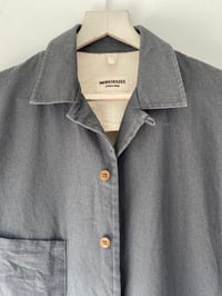 Image 10 of The Ernest Henry Shirt - Concrete last M available £165.00