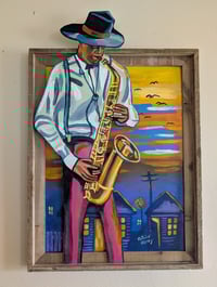 Evening Sax