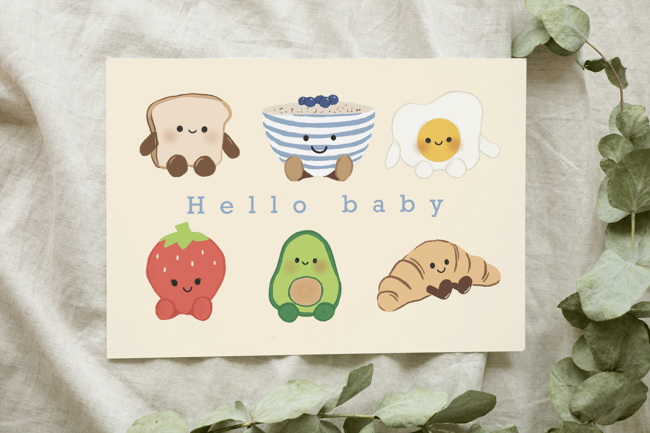 Hello Baby (food edition)