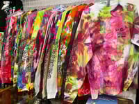 Image 1 of FOREVER TRIPPIN' EXTREMELY LTD TIE DYE LONGSLEEVE