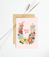 Thank you (floral wreath)