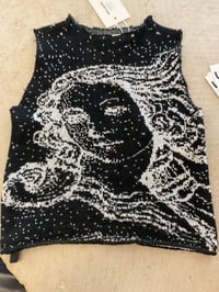 New merino wool top with Venus 