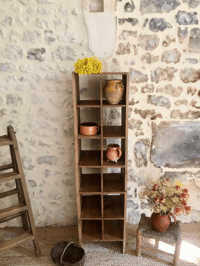 Image 1 of Ancien casier de magasin de chaussures
