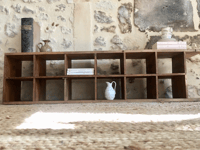 Image 2 of Ancien casier de magasin de chaussures