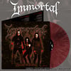 IMMORTAL -  Damned in Black - Color Lp 