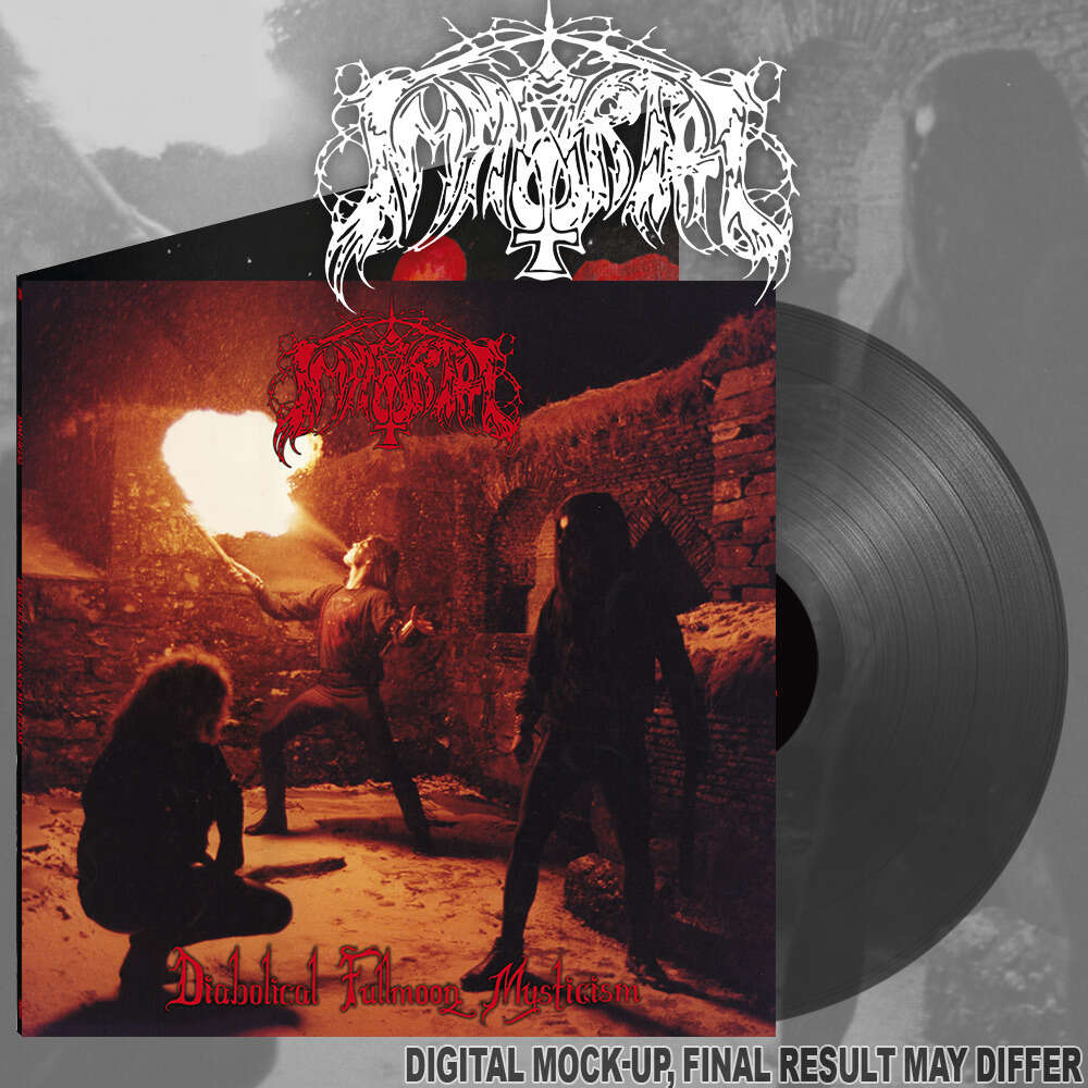  IMMORTAL - Diabolical Fullmoon Mysticism - Color Lp 