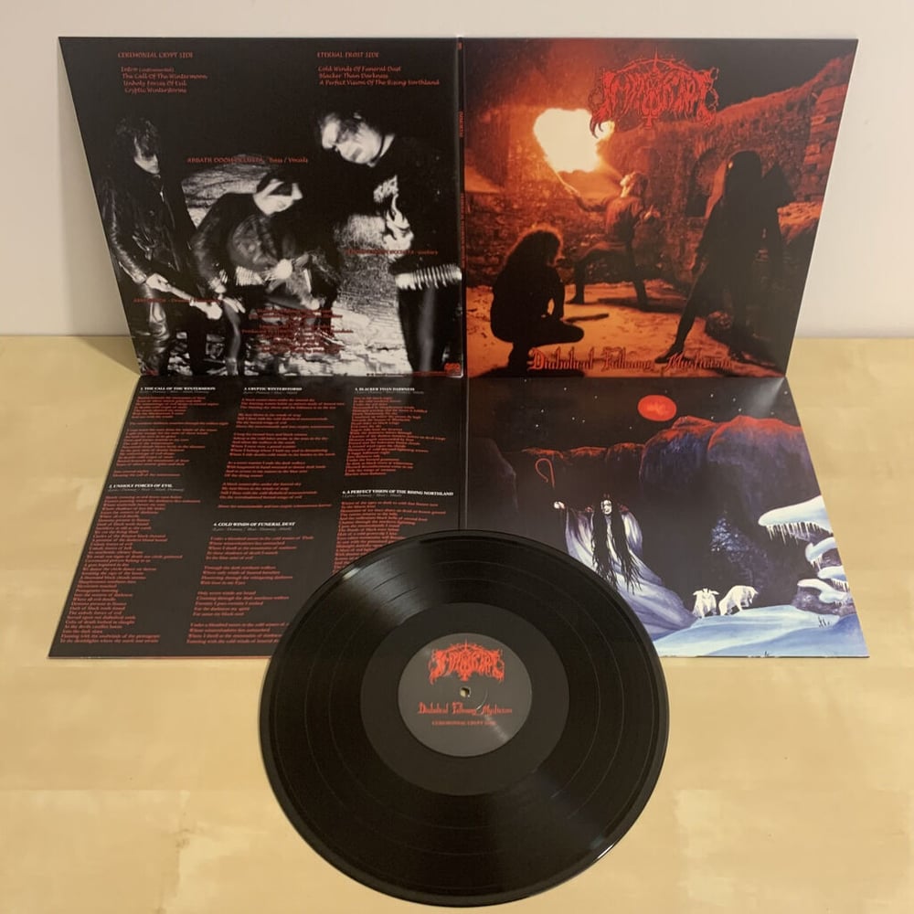  IMMORTAL - Diabolical Fullmoon Mysticism - Color Lp 