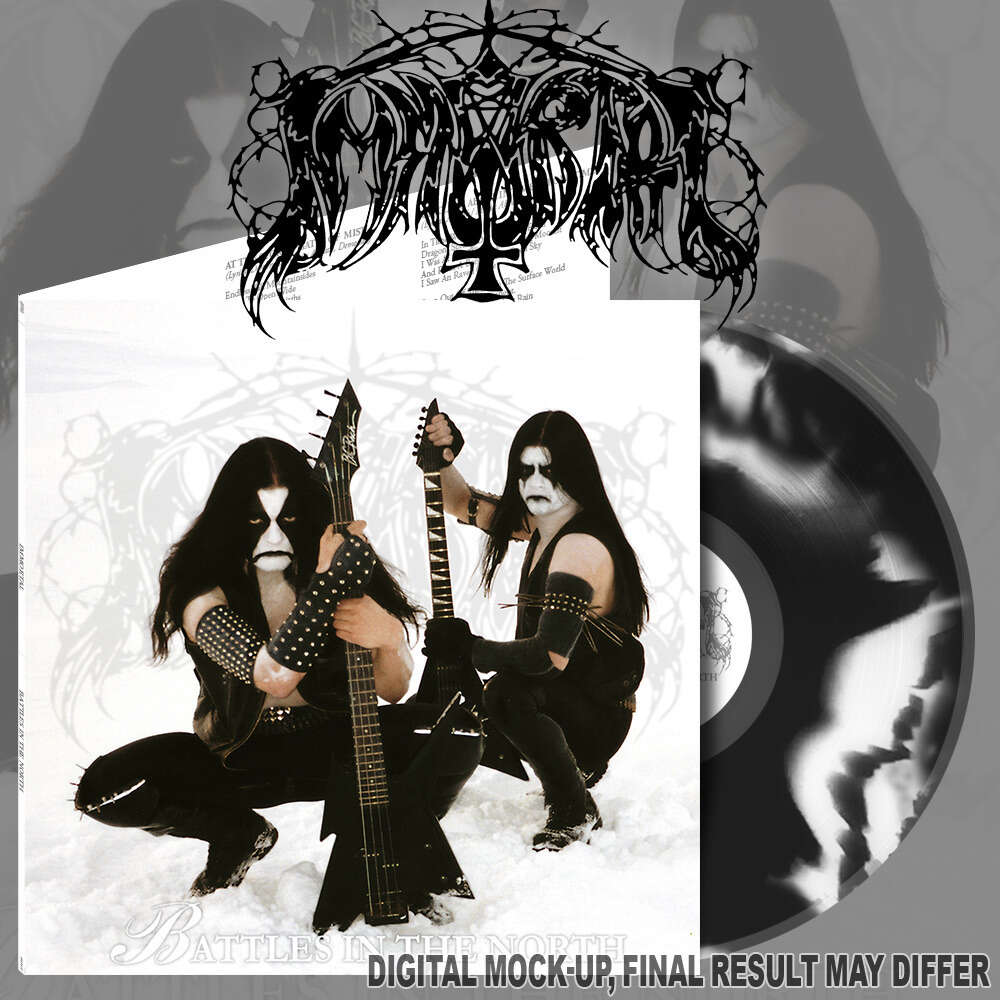 IMMORTAL - Battles in the North - Color Lp 