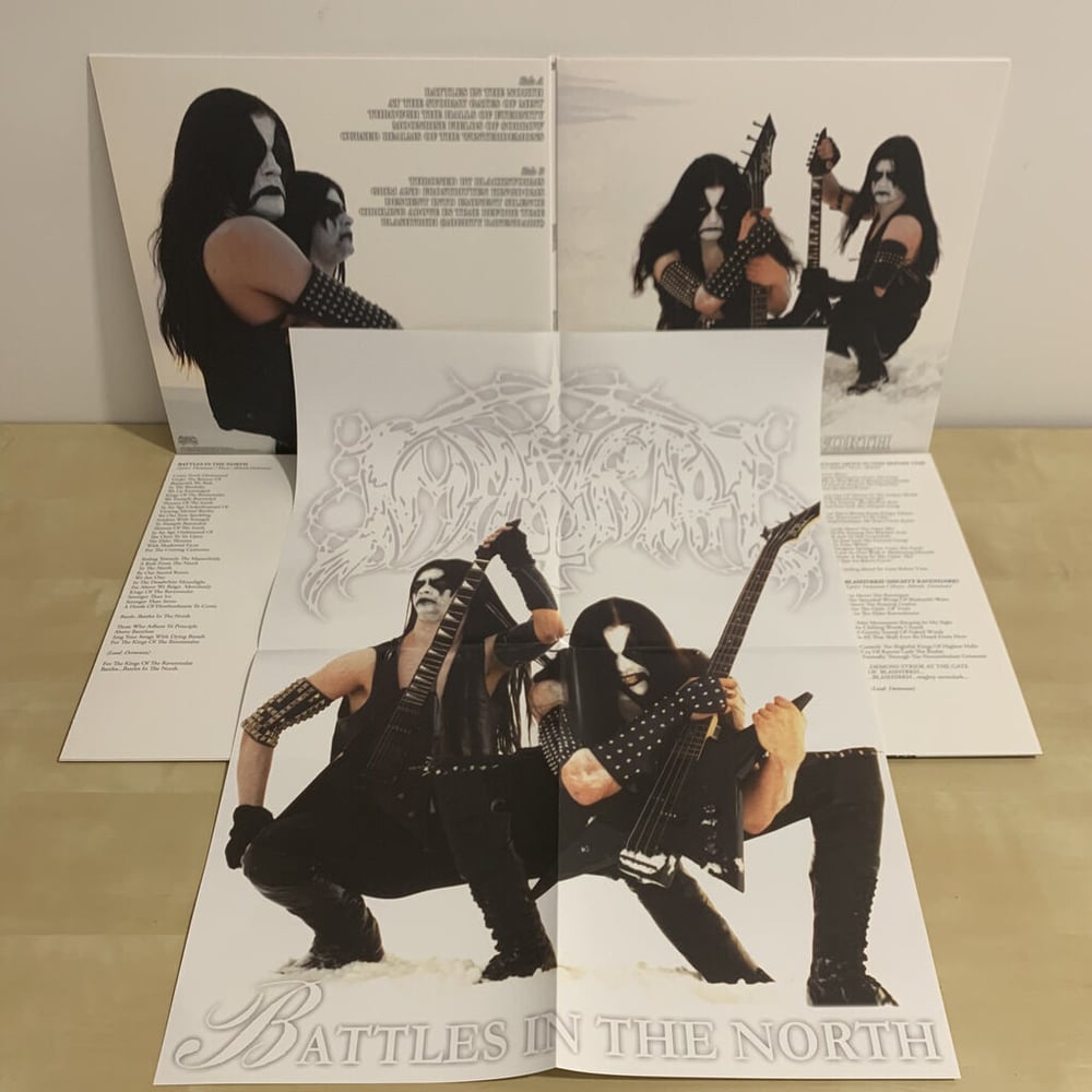 IMMORTAL - Battles in the North - Color Lp 