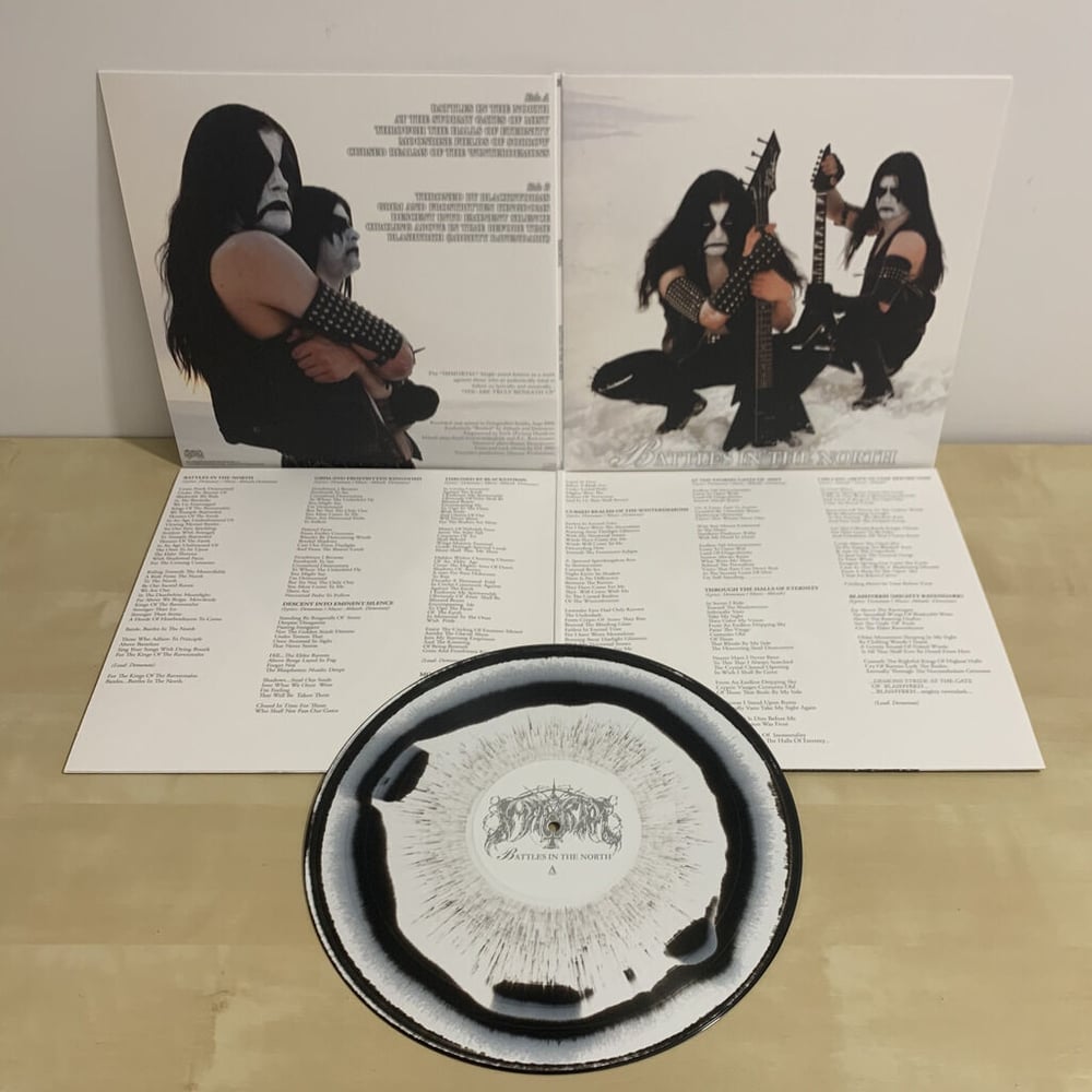 IMMORTAL - Battles in the North - Color Lp 