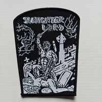 Slaughter Lord (AUS) - Taste Of Blood Woven Patch