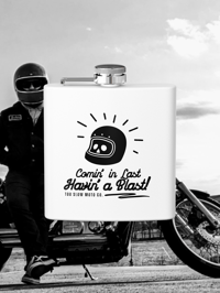 Comin' in Last, Havin' a Flask