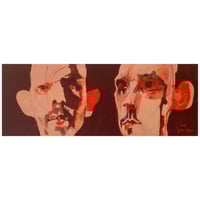 Image 1 of Attuning - Acrylic on Canvas 