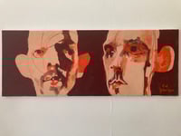 Image 3 of Attuning - Acrylic on Canvas 