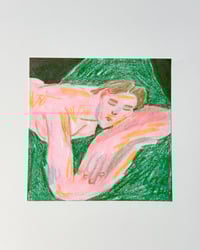 Image 1 of Resting Woman 5x5 Print