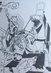 SPIDER-MAN vs GRIMLOCK!