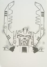 ARMADA MEGATRON HEAD SHOT