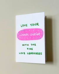 Image 1 of Love Your Inner Artist Zine