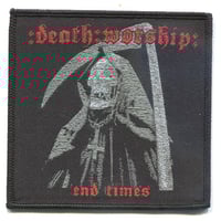 Death Worship (CAN) - End Times Woven Patch