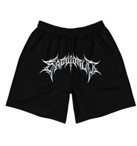 SADWORLD METALLIC SHORTS 