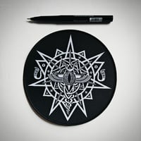 Tetragrammacide (KOL) "Quantumisanthropikkk Automata" Oversized Woven Patch