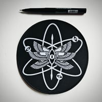Tetragrammacide (KOL) "Subatomikkk Reconnaissance Drone" Oversized Woven Patch