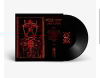 BLACK CURSE- Burning in Celestial Poison-LP