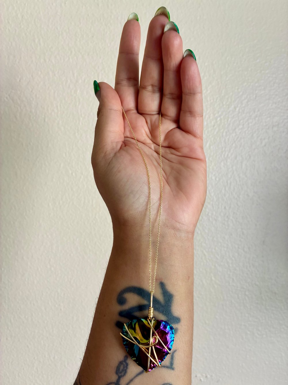 Image of ✨Rainbow Aura Heart✨