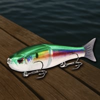 Image 1 of BassDash Gizzard Shad (7in)