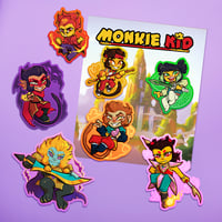 MONKIE KID Naklejki